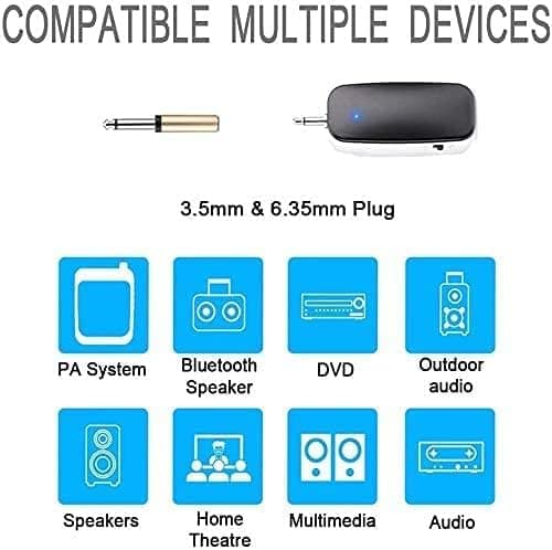 Trådlöst mikrofonheadset, UHF trådlöst mikrofonheadset för röstförstärkare, scenhögtalare