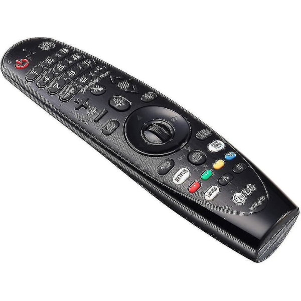 LG Magic Remote kompatibel med mange LG-modeller, Netflix og Prime Video hurtigtaster fk