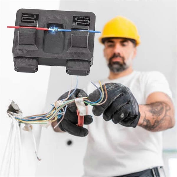 Elektrisk trådsvetsfixtur Elektrisk trådsvetsfixtur