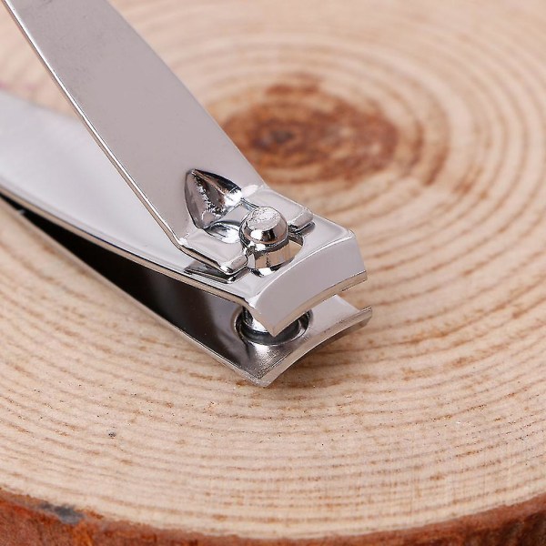Rustfrit Stål Negleklipper Skærer Trimmer Manicure Pedicure Pleje Saks Ny