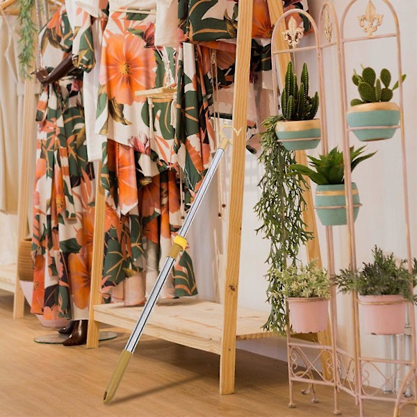 Reach Klesstang Uttrekkbar Garderobe Reach Stang Justerbar Kleslinestang for Hjemmet