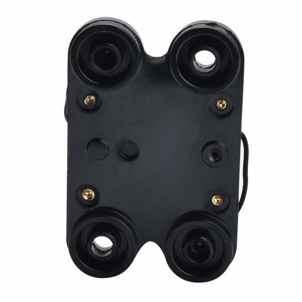 Sikringsautomat, DC 12-24V 100 Auto Marine Båd Cykel Stereo Audio Inline Sikring Inverter Relæ (Type B 100A)