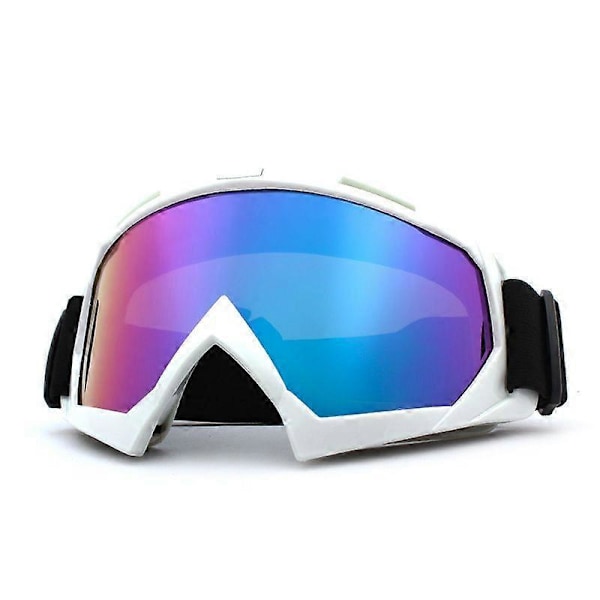 Off-road motorcykelbriller Harley retro motorcykelkørebriller Skibriller 34