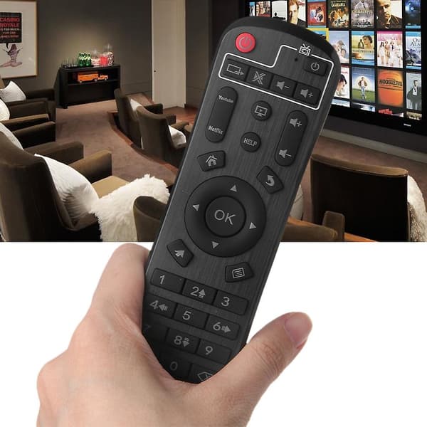 Fjernkontroll for Nexbox A95x Android 7.1 Set-top Box Android TV-boks for Smart IR Fjernkontroll Set-top Box