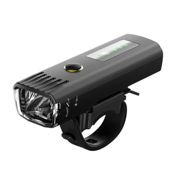 Cykellys LED Cykellys Sæt | Cykellampe USB Genopladelig Forlygte og Baglygte | Vandafvisende cykellys cykellamper