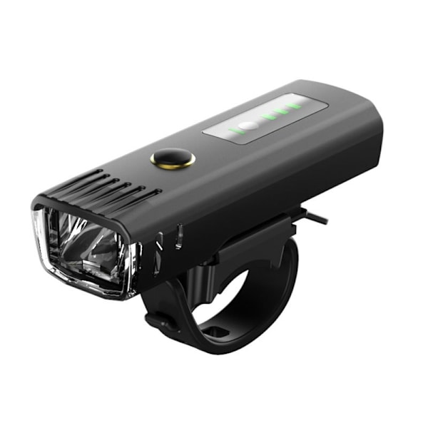 Sykkellys LED Sykkellyssett | Sykkellampe USB Oppladbar Forlys og Baklys | Vanntett sykkellys sykkellys