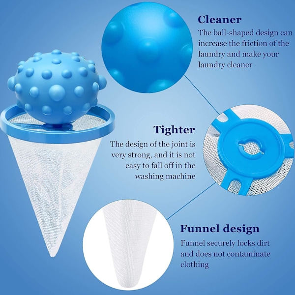 Hårfilter för tvättmaskin - Pet Hair Remover