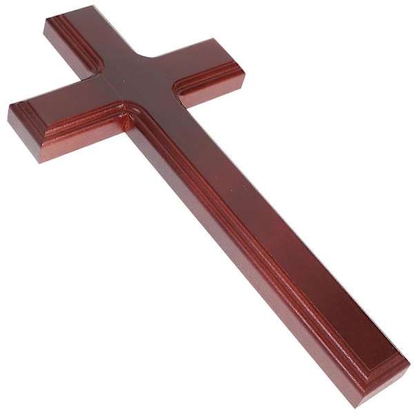 32cm Puinen Riippu Jeesus Risti Käsityö Sisustus Seinälle Asennettava Riippuva Koriste Seinäkoriste Kotiin Toimistoon