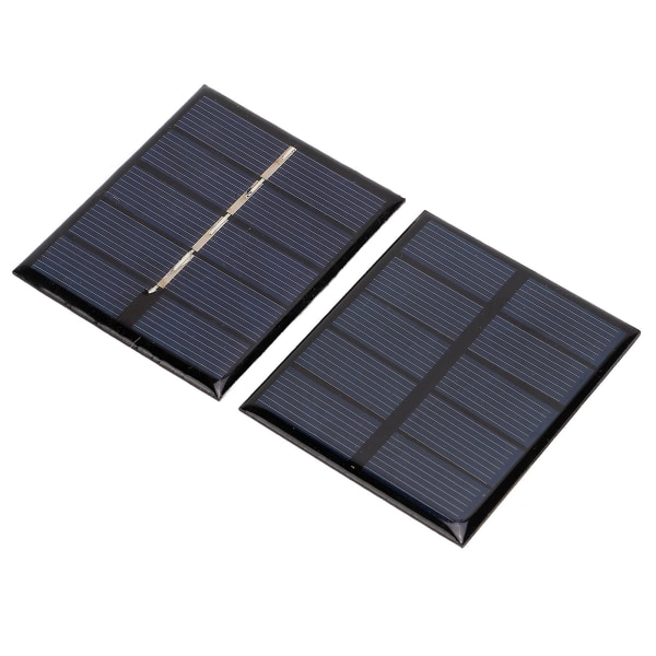 20242 kpl aurinkopaneeli 0,5 W 2,5 V DIY Protable Polysilicon aurinkopaneelilaturi pienitehoisille sähkölaitteille