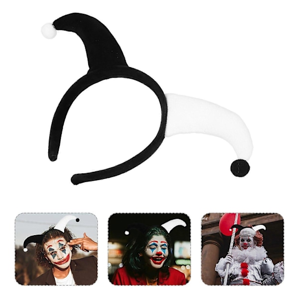 Klovnehodeband Klovne hårbånd Halloween Hårdekorasjon Liten Halloween Hodebånd