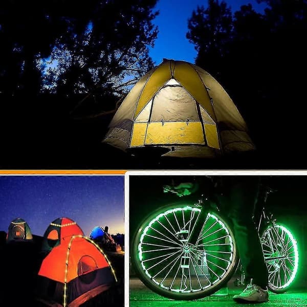 M LED-remsa, USB-LED-remsa med 24-knappars fjärrkontroll