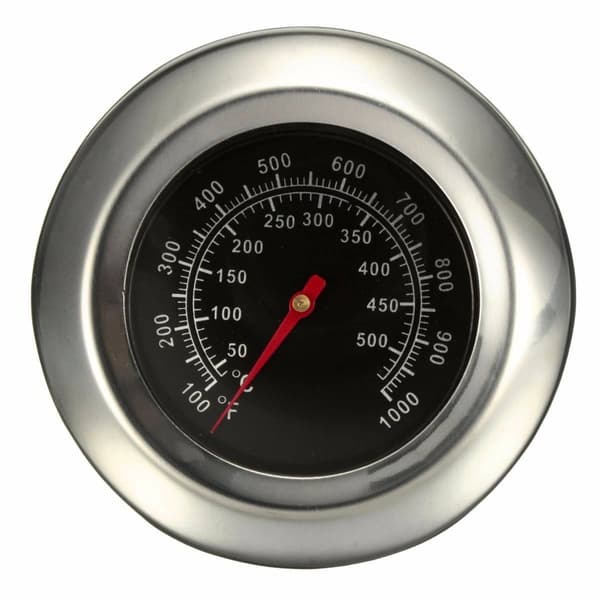 Ovn-termometer i rustfrit stål BBQ-termometer