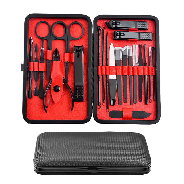 Nail Clippers Beauty Set - 22 Piece Set