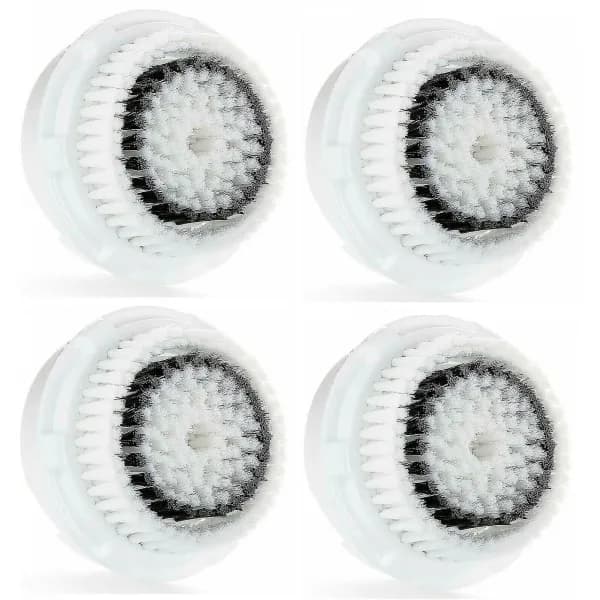 Fire udskiftningsbørstehoveder, kompatible med Clarisonic Mia 1, 2 og 3.