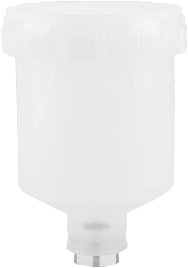 Färgsprutpistol, professionellt färgspraysystem, 125 ml 0,8 mm munstycke