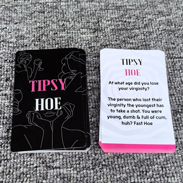 Tipsy hoe ladies night spelkvällsspel engelsk version