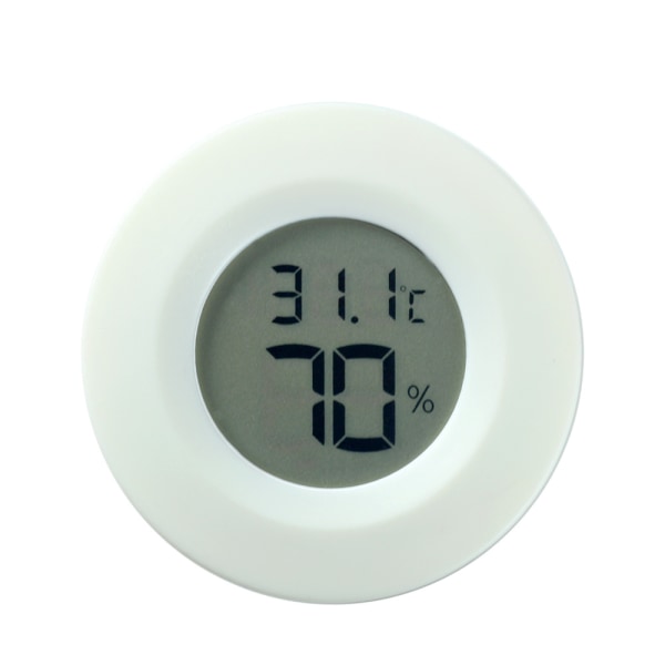 Mini Digital LCD Termometer Hygrometer Temperatur Luftfeuchtigkeit -50~70℃ 10%~99% RH Tragbares Termometer