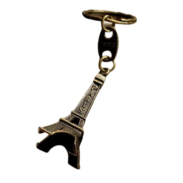 Nøglering Souvenir Paris Eiffeltårn Nøglering Bil Styling