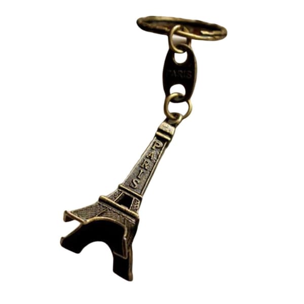 Nøglering Souvenir Paris Eiffeltårnet Nøglering Bil Styling