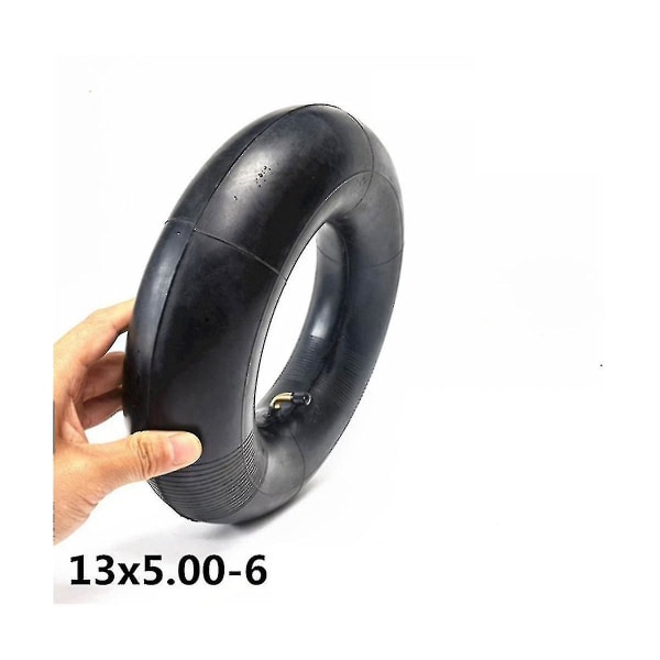 2 st 5.00-6 13x5.00-6 145/70-6 Däck Inner Tube Gräsmatta Klippare Däck Inner Tube Heavy Duty Black