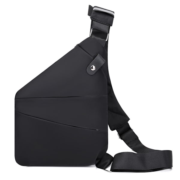 Tyverisikret Taske, Tyverisikret Rejs Taske til Kvinder/Mænd, Mode Sling Taske Rejs Crossbody Taske til Kvinder