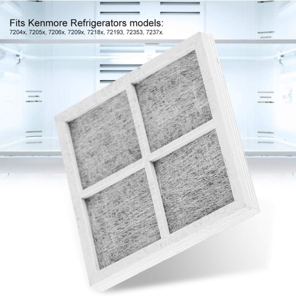 3 kpl Vaihtoilmansuodattimet LG LT120F Kenmore Elite 469918 Jääkaappipakastimelle Fresh Flow -jääkaappisuodattimelle