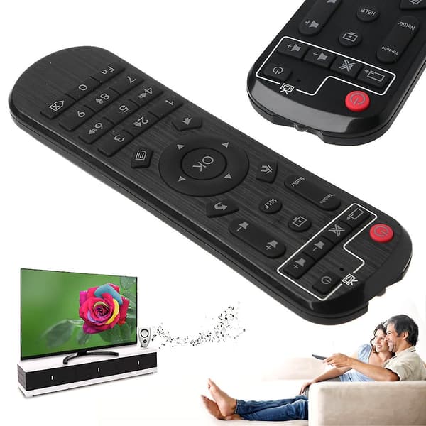 Fjernkontroll for Nexbox A95x Android 7.1 Set-top Box Android TV-boks for Smart IR Fjernkontroll Set-top Box