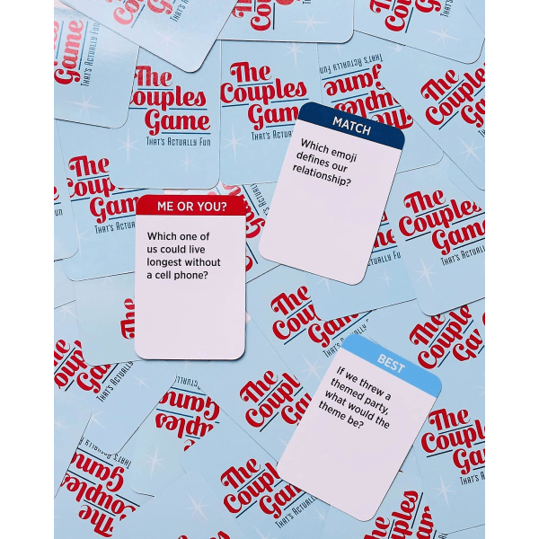 The Couples Game That's Actually Fun [a Party Game To Play With Your Partner],valentine's Day Games