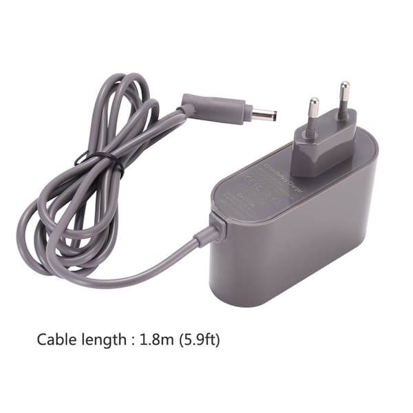 Egnet for 26.1V Dyson lader, adapter V6 V7 V8 DC58 DC62