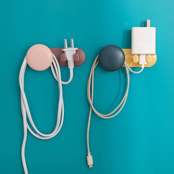 Apparat Kabel Organizer Tape Fastgørelses Kabeloprulning Køkken Mixer Kabeloprulning