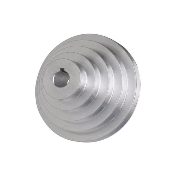 Tier Aluminium Trækhjul - 19mm Indvendig Diameter, 54-150mm Udvendig Diameter Til Type A V-bælte Timingbælte