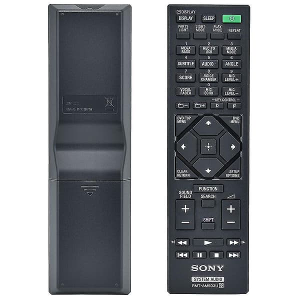 Rmt-am503u Fjernkontroll for Sony AV-system Lyd Mhc-v42d