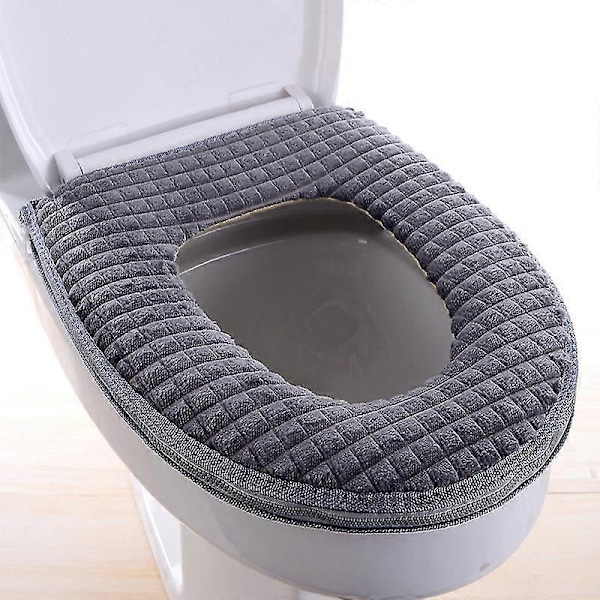 Toilet Sæt Tykkere Toiletsæde Toilet Toiletsæde Toiletsædebetræk Lim