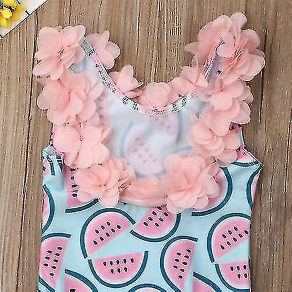 Vauvan vesimeloni uimapuku, uima-asu bikinit 18to24Months