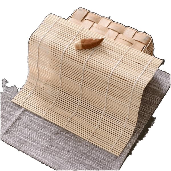 (NY) Sushi rullematte - Bambus Beige