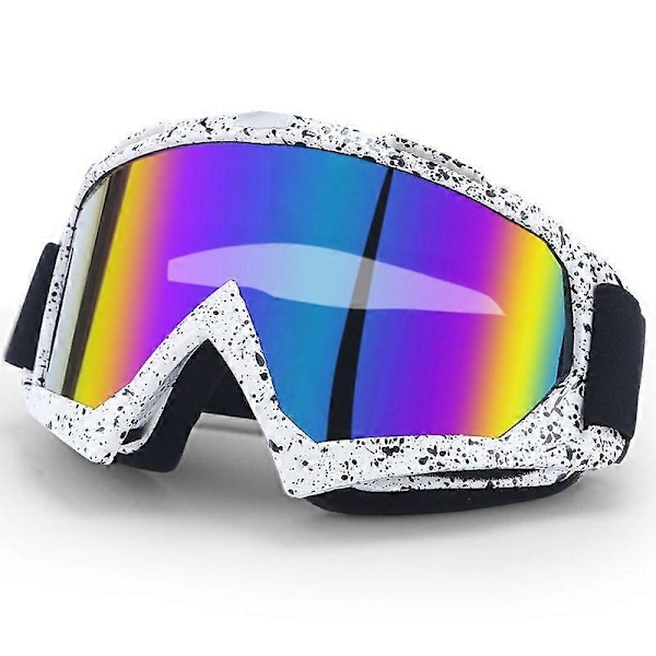 Off-road motorcykelbriller Harley retro motorcykelkørebriller Skibriller 40