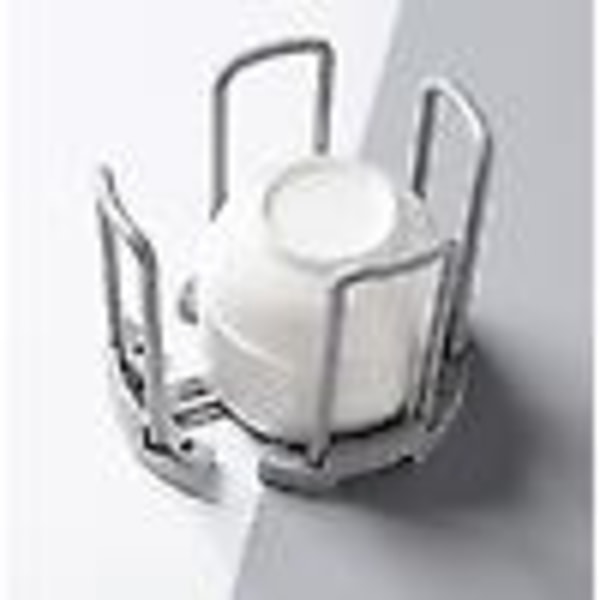 Kök Multifunktionell Utdragbar Avtagbar Dish Rack (Grå)