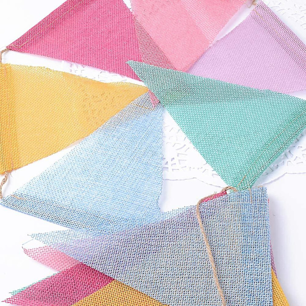 4-pack Vimplar Banner Vimplar Girlang Utomhus Dekoration