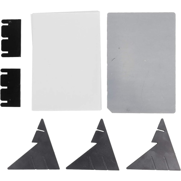 Bärbar 20*13.5CM Akrylritprojektor Lämplig för Animationsmålning Konstskiss Hantverk