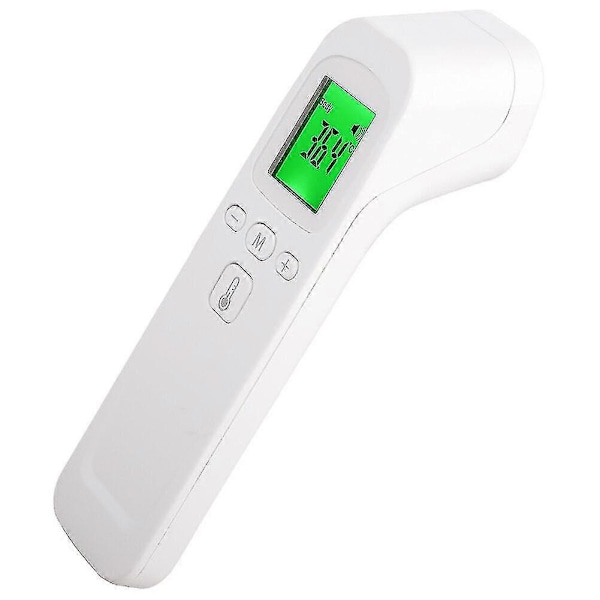 Digital IR Infraröd Panntermometer För Vuxna & Bebisar, Handhållen LCD-Display Kontaktlös Temperaturpistol Med 32 Minnen & Celsius/Fahrenheit Omkopplare
