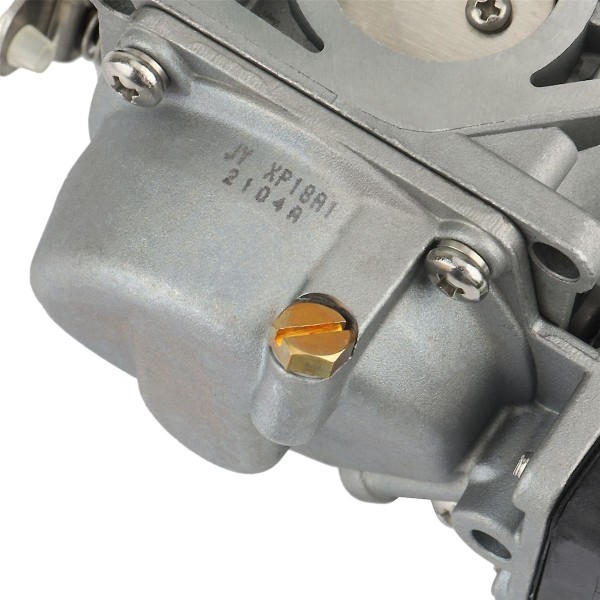 Motorforgassermontering 3k9-03200-0 3b2-03200-1 for Tohatsu påhengsmotor 9.8/8hk 2-takts båtmotor Silver