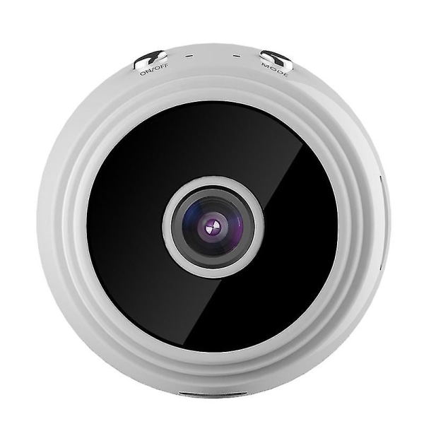 Ny versjon Mini Wifi Skjulte Kameraer, spionkamera med lyd og video live feed, med mobiltelefonapp trådløs opptak - 1080p HD Nanny Cams