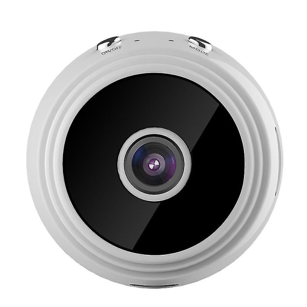 Uusi versio Mini Wifi -piilokamerat, vakoojakamera äänen ja videon live-syötteellä, matkapuhelinsovelluksen langattomalla tallennus -1080p HD Nanny -kamerat