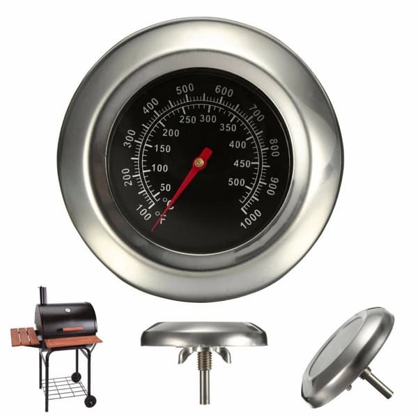 Ovn-termometer i rustfrit stål BBQ-termometer