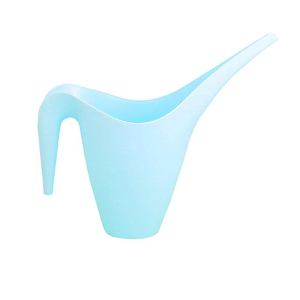 Sisäkasvien kastelukannu kukille, muovi, 1 l - pitkä nokka Free Size Blue