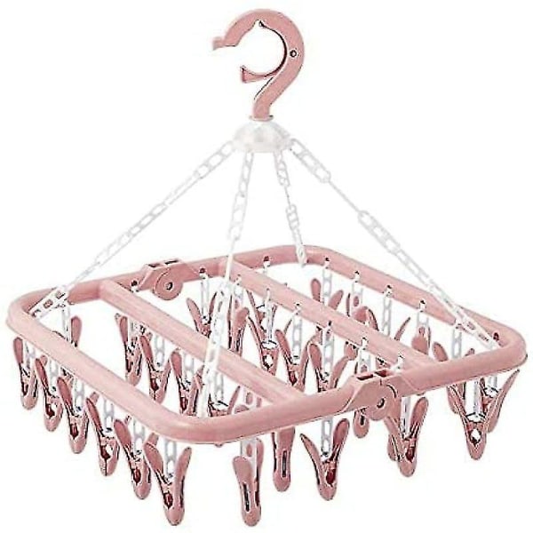 Nordic Pink 32 Clip - Kuivausteline