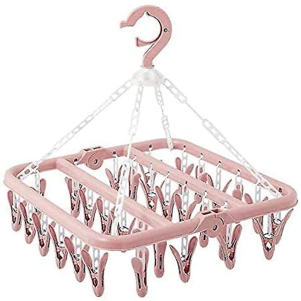 Nordisk Pink 32 Klips - Tørrestativ