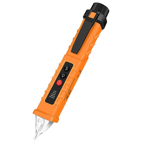 AC Berøringsfri LCD Elektrisk Test Pen Spænding Digital Detektor Tester 12~1000V