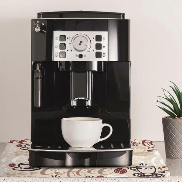 Kaffe Sklisikker Matte Absorberende Tørkematte Kaffebarmatte Kaffemaskinmatte for Benkeplate