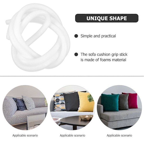Sofa Antiskli Skum Grips Pinner for Sofatrekk